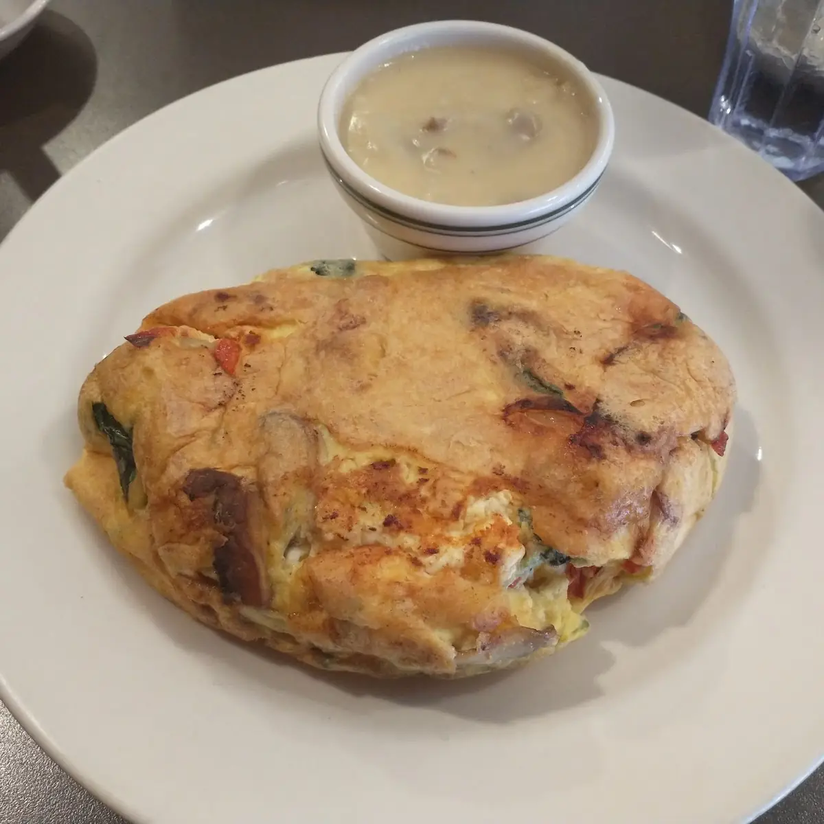 Veggie Omelette