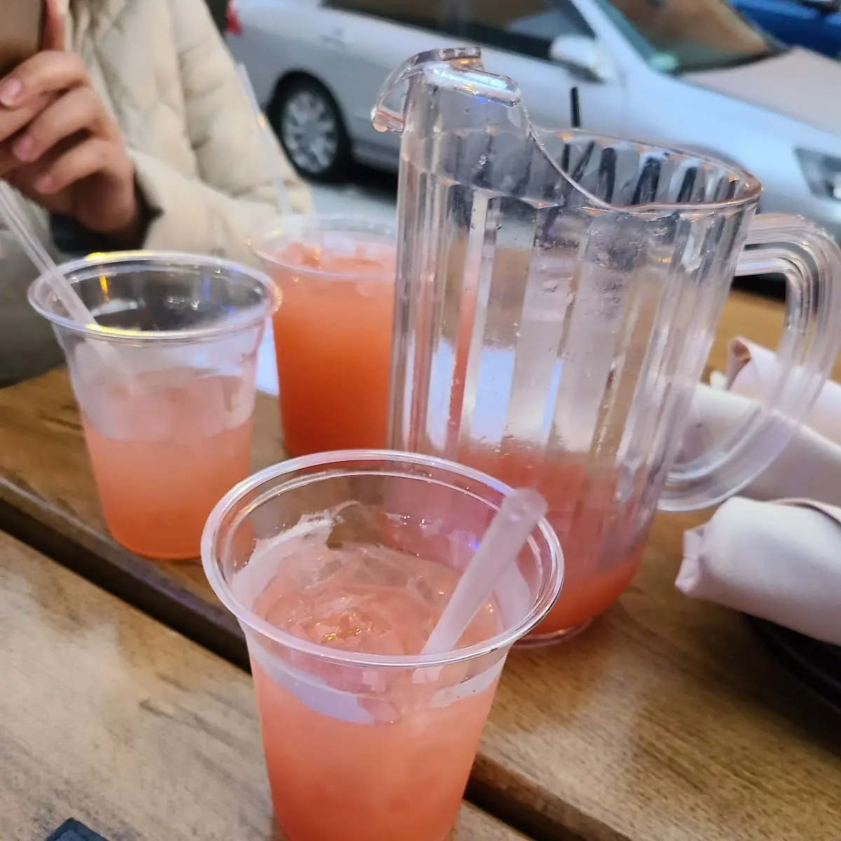 Strawberry Mango Margaritas