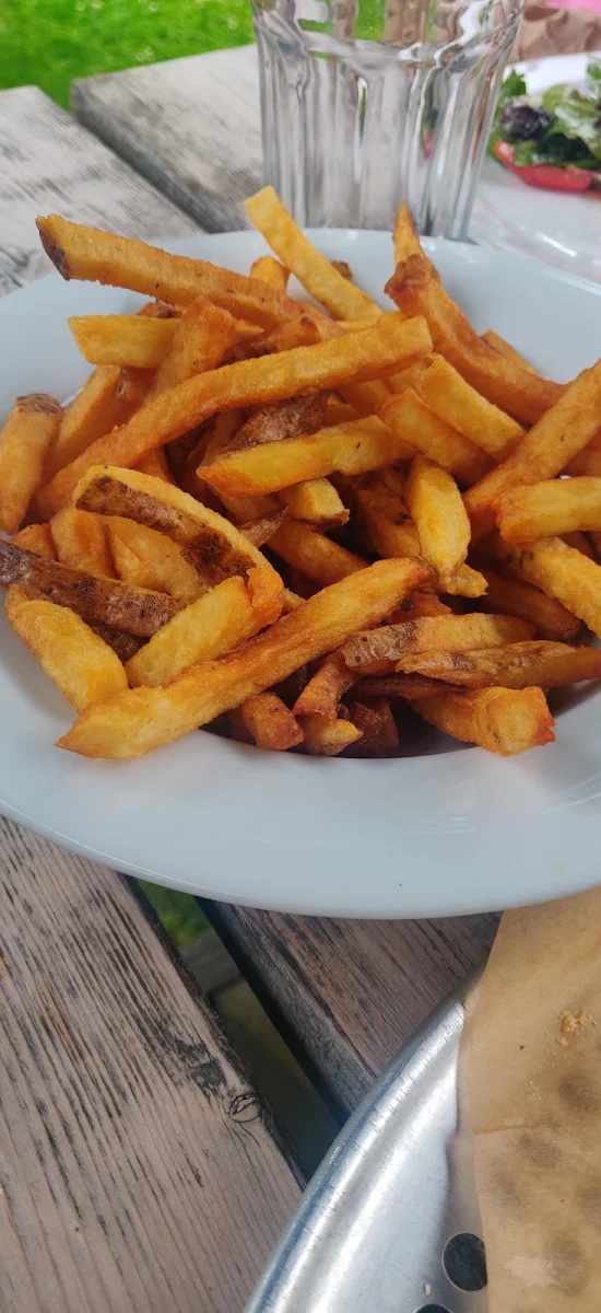 Fries, Iron Forge Pizza