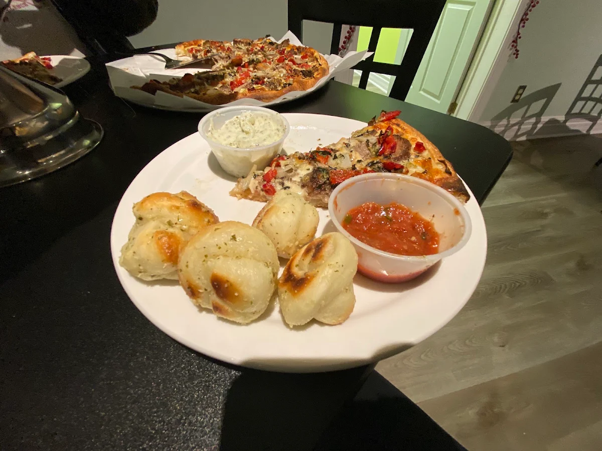Garlic Knots, Iron Forge Pizza