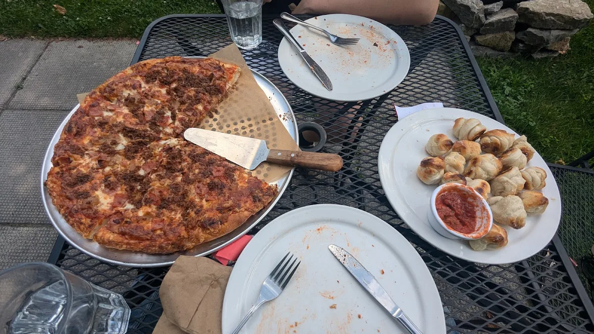 Highlights, Iron Forge Pizza