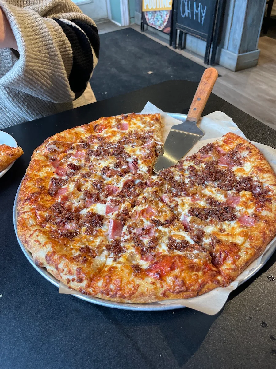 Highlights, Iron Forge Pizza