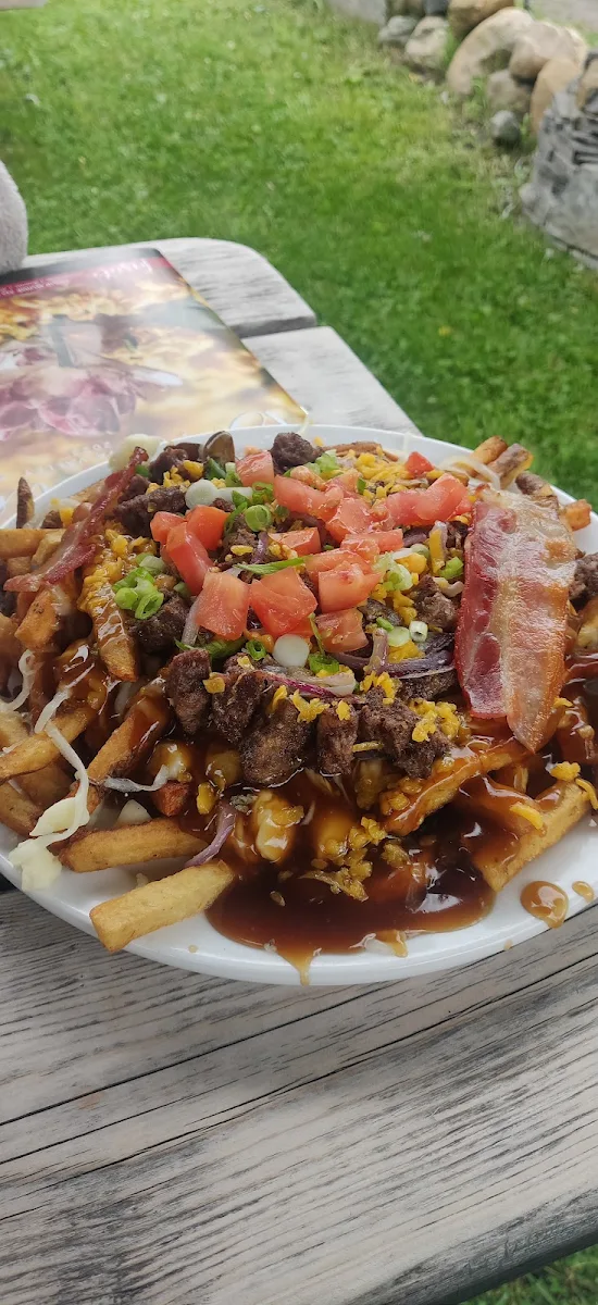 The Anvil Poutine, Iron Forge Pizza