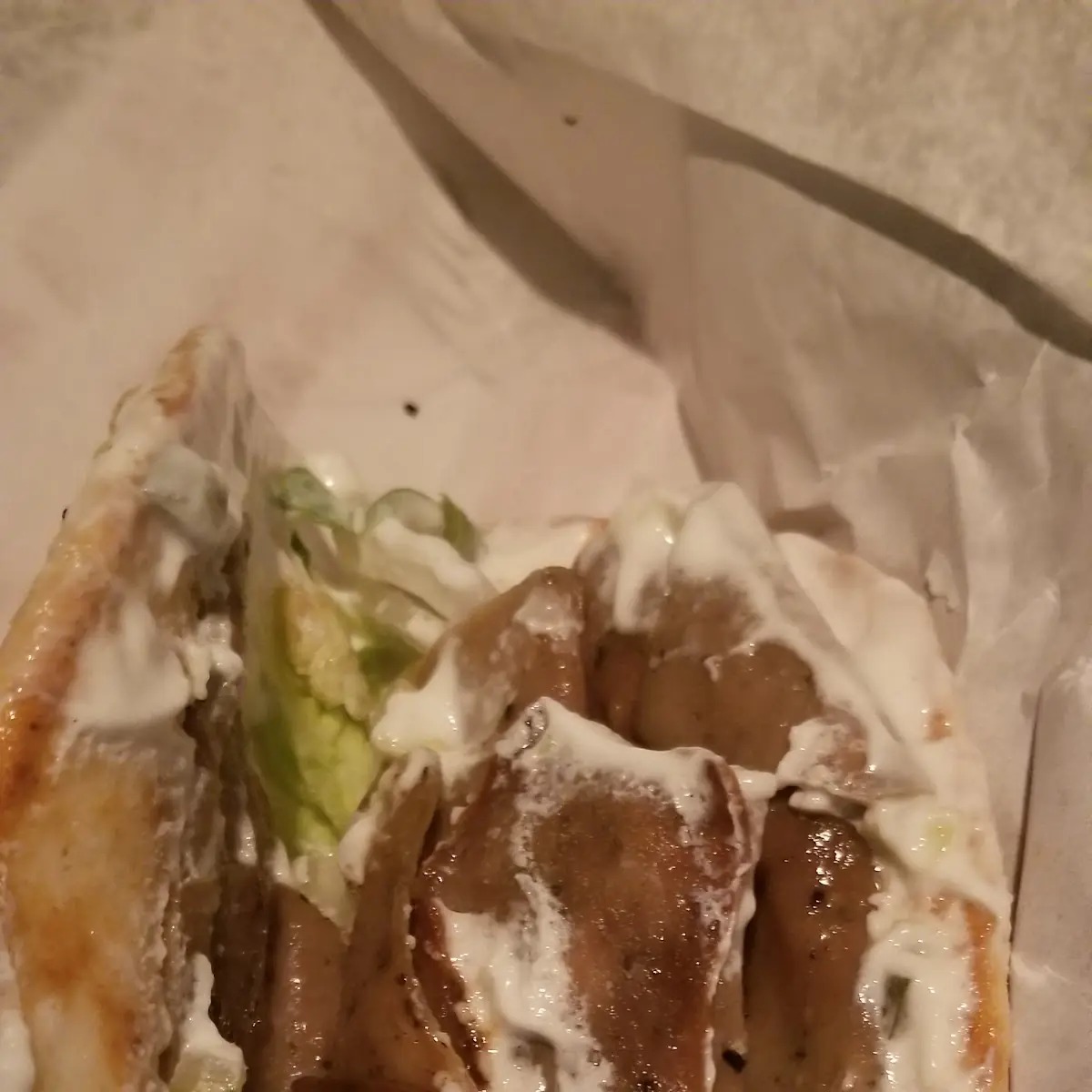 Lamb Gyro