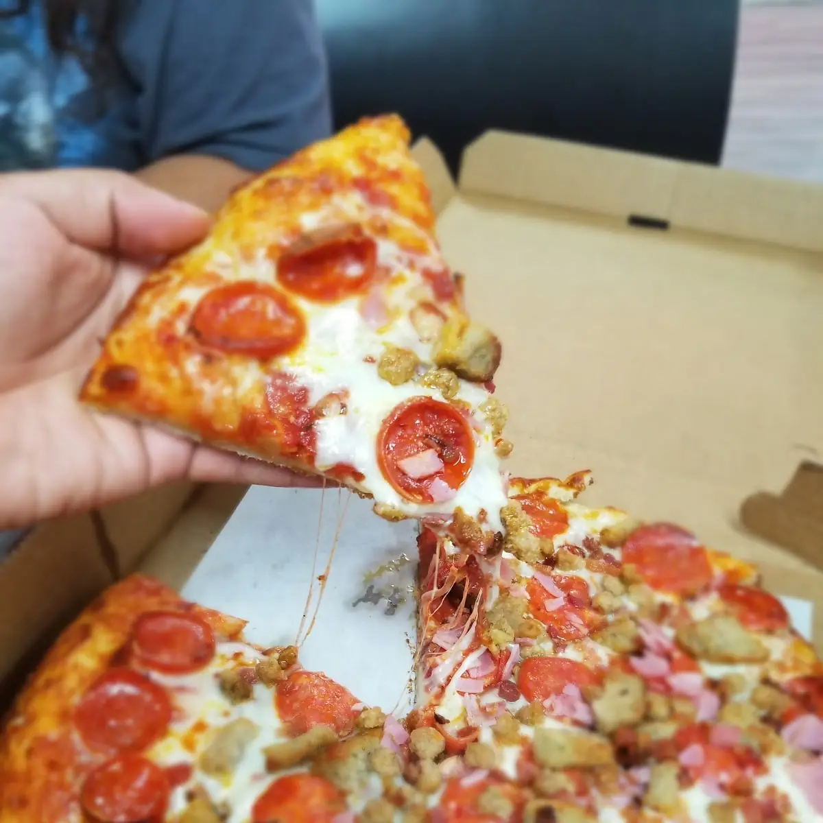Meat Lovers Pizza