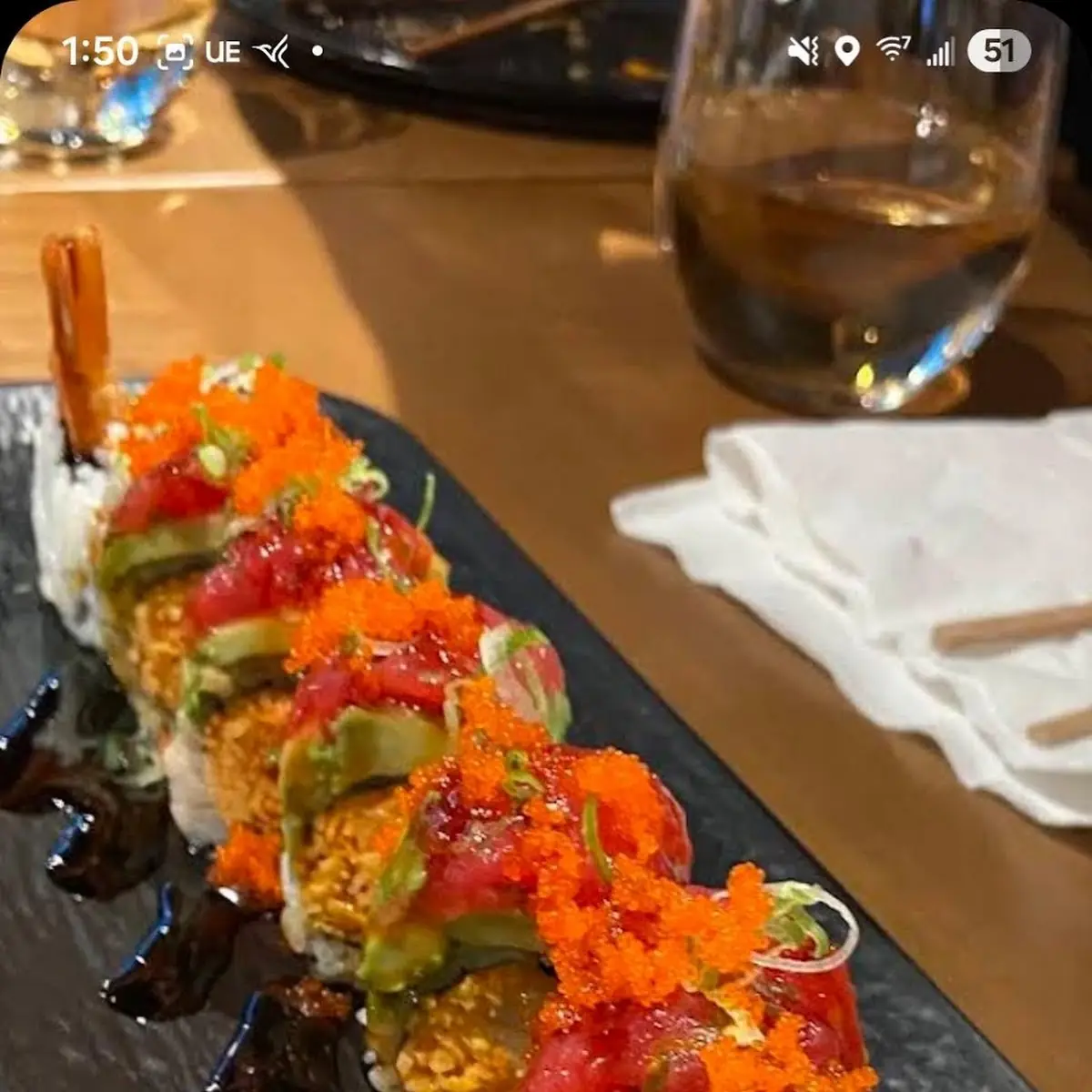 Salmon Roll
