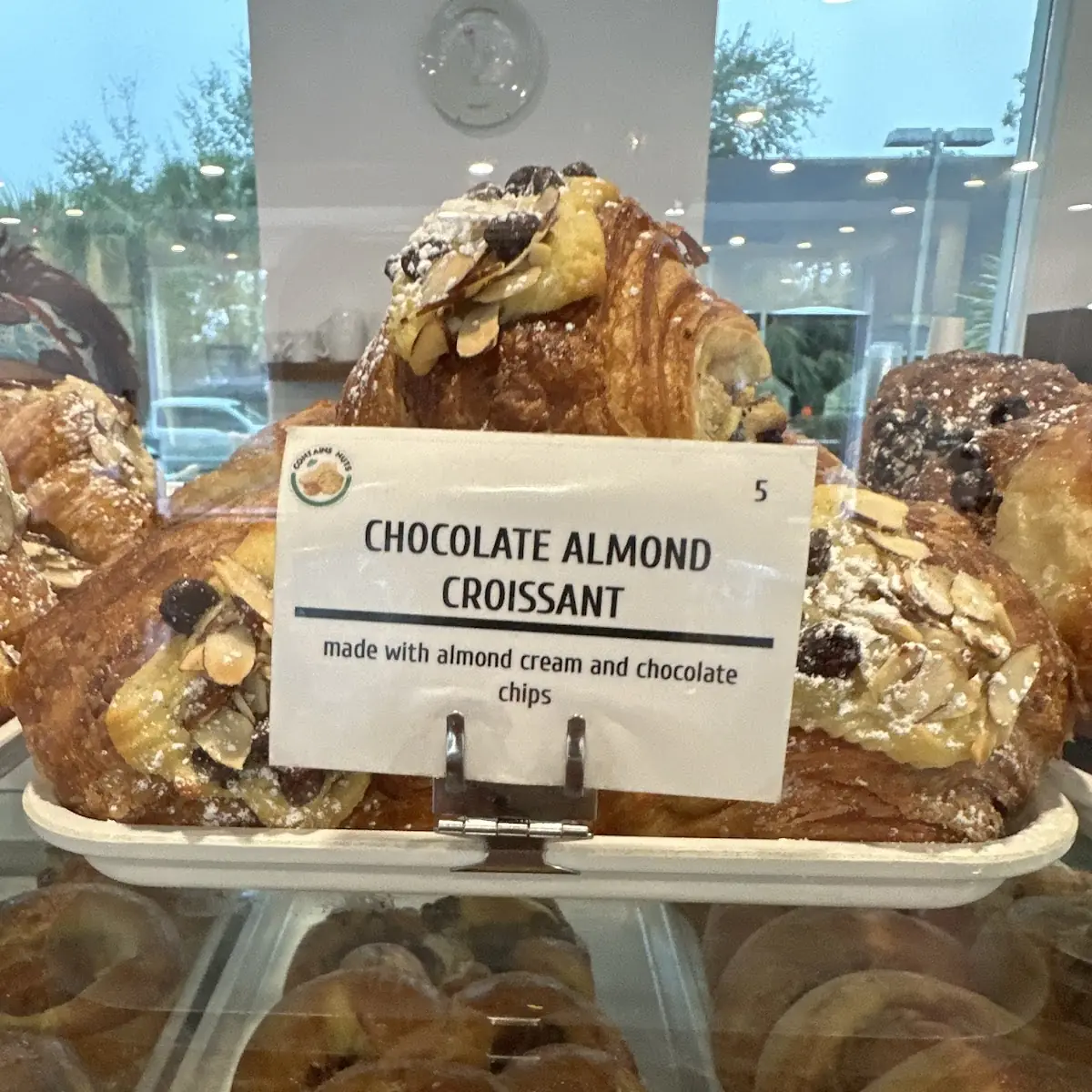 Chocolate Almond Croissant