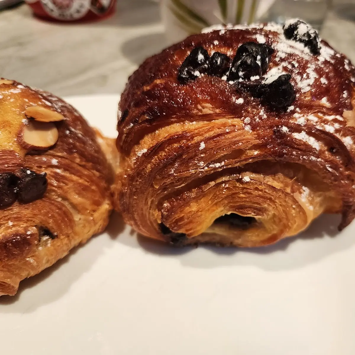 Chocolate Croissant