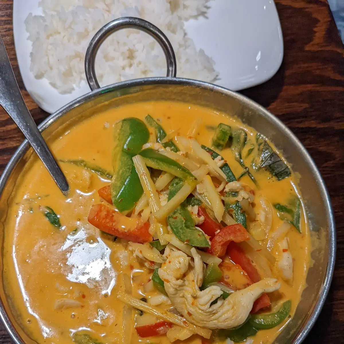 Massaman Curry Chicken