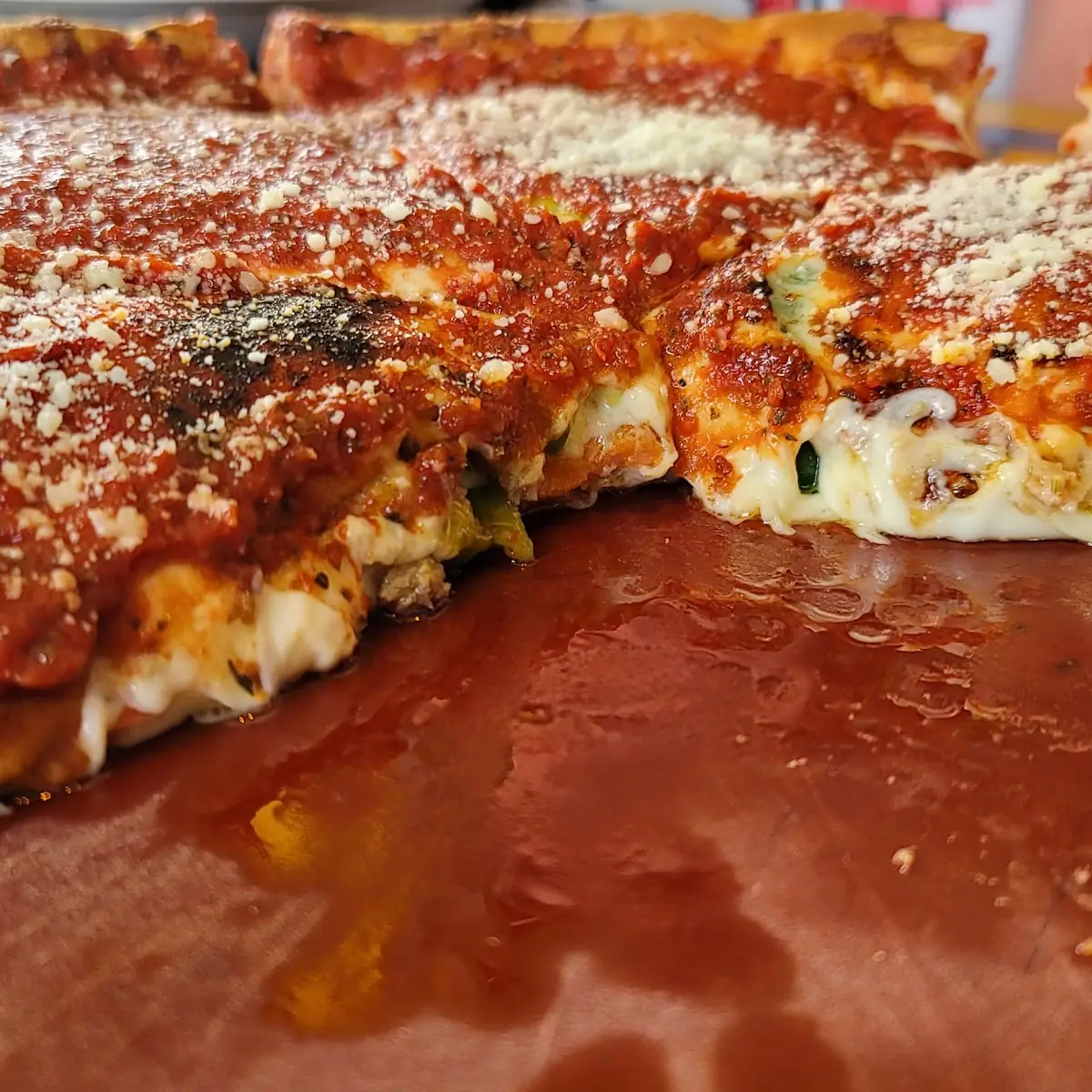 Deep Dish Pizza