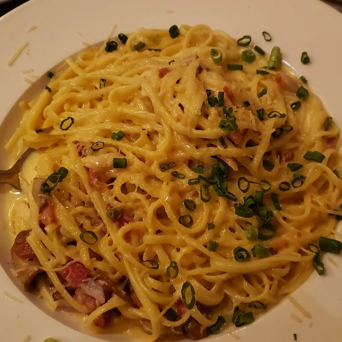 Spaghetti Carbonara