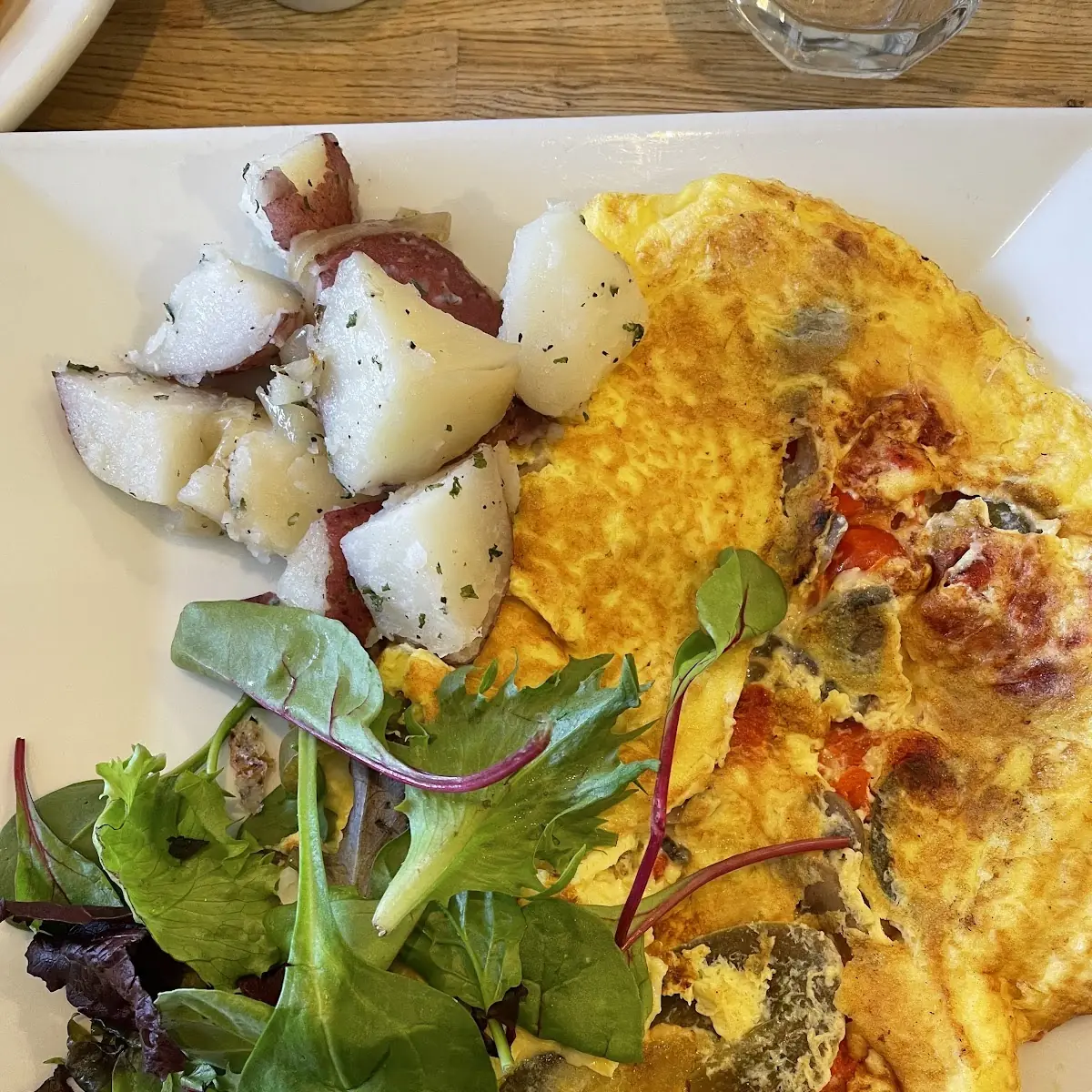 Bacon&Cheddar Cheese Omelet