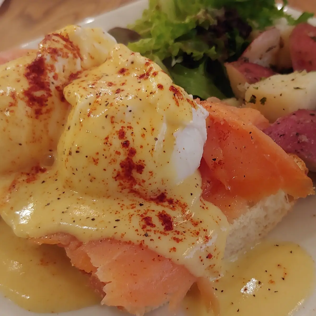 Eggs Benedict