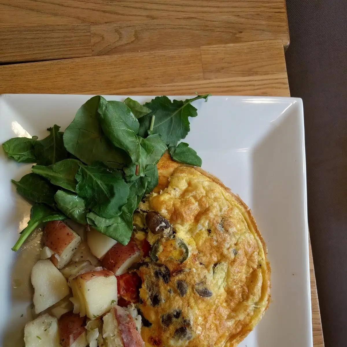 Wild Mushroom Omelette
