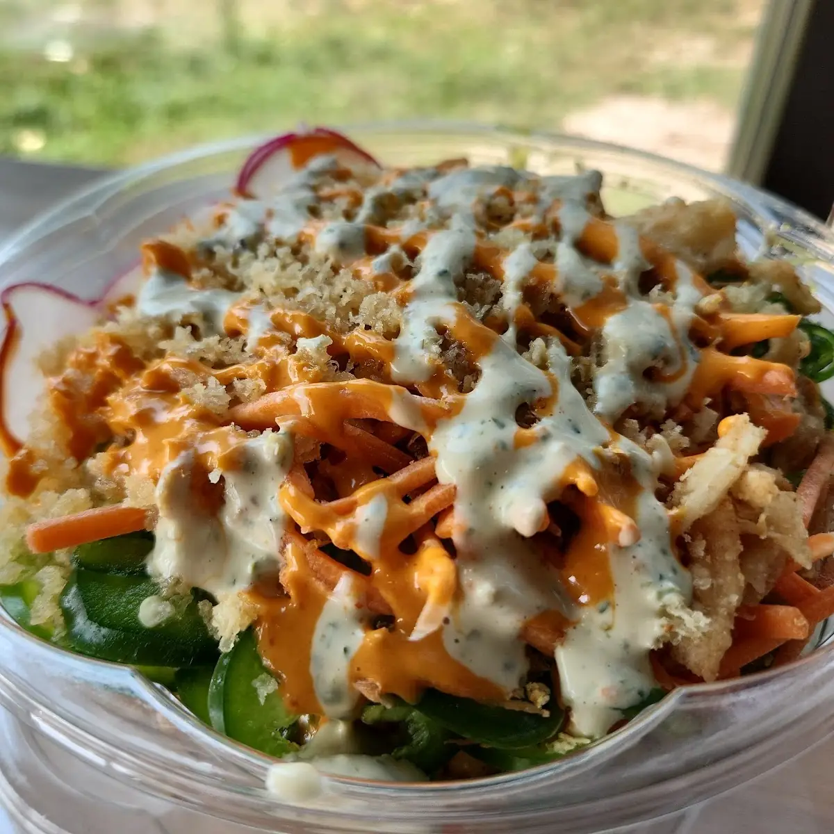BYO Poke Bowl Large Size