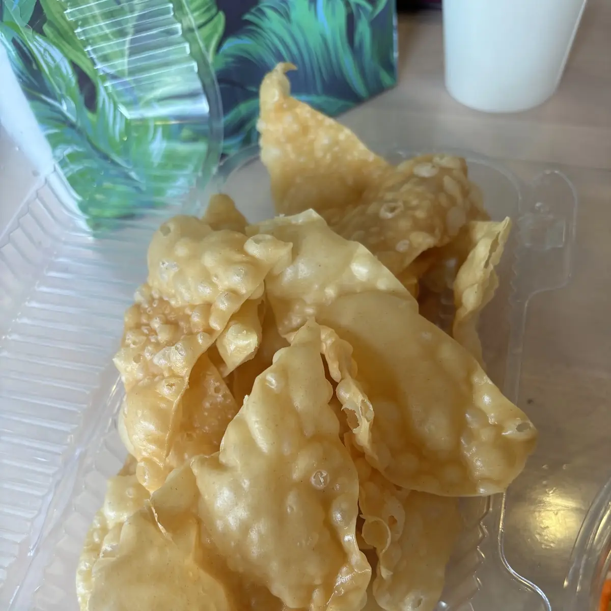 Poke Nachos