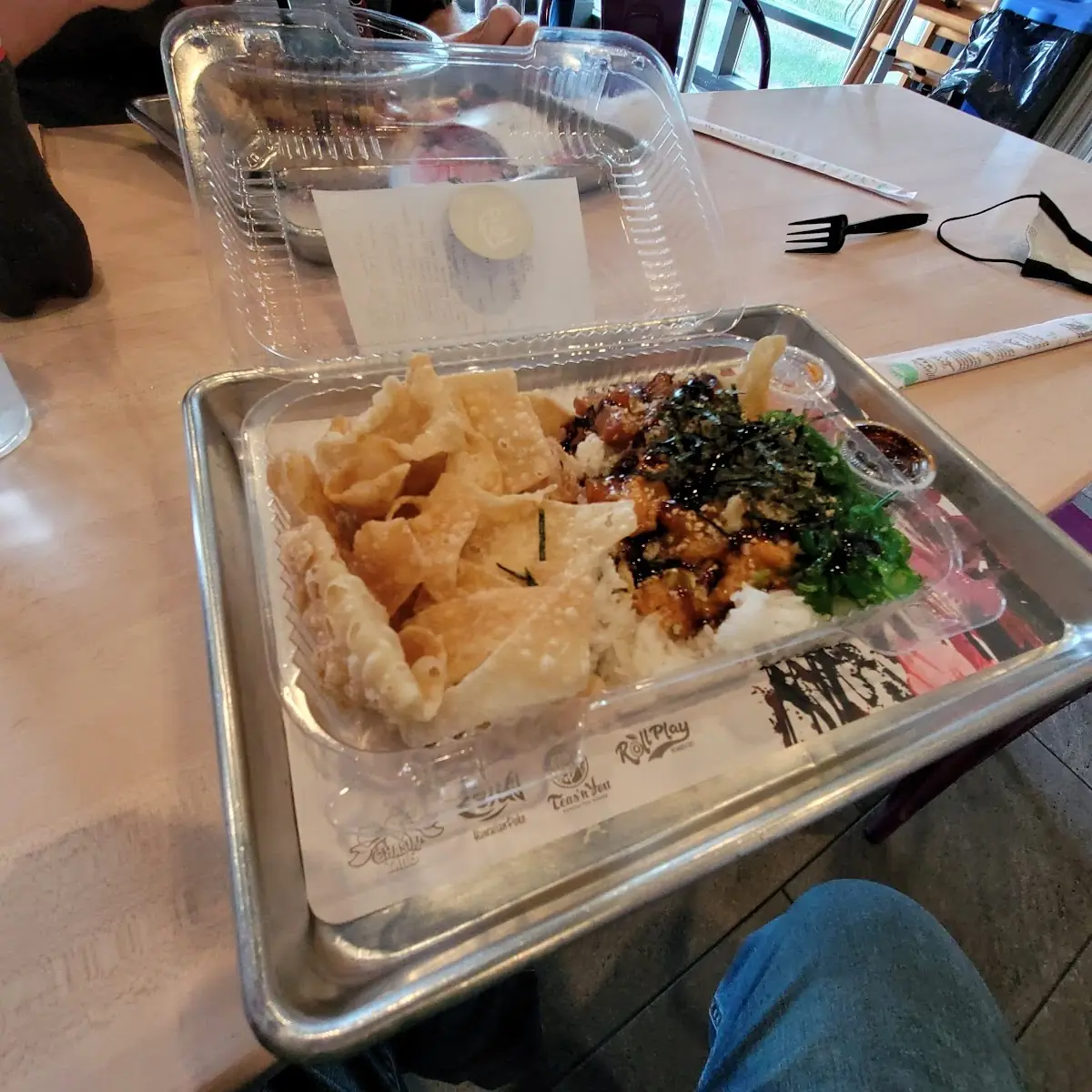 Salmon Poke Bowl