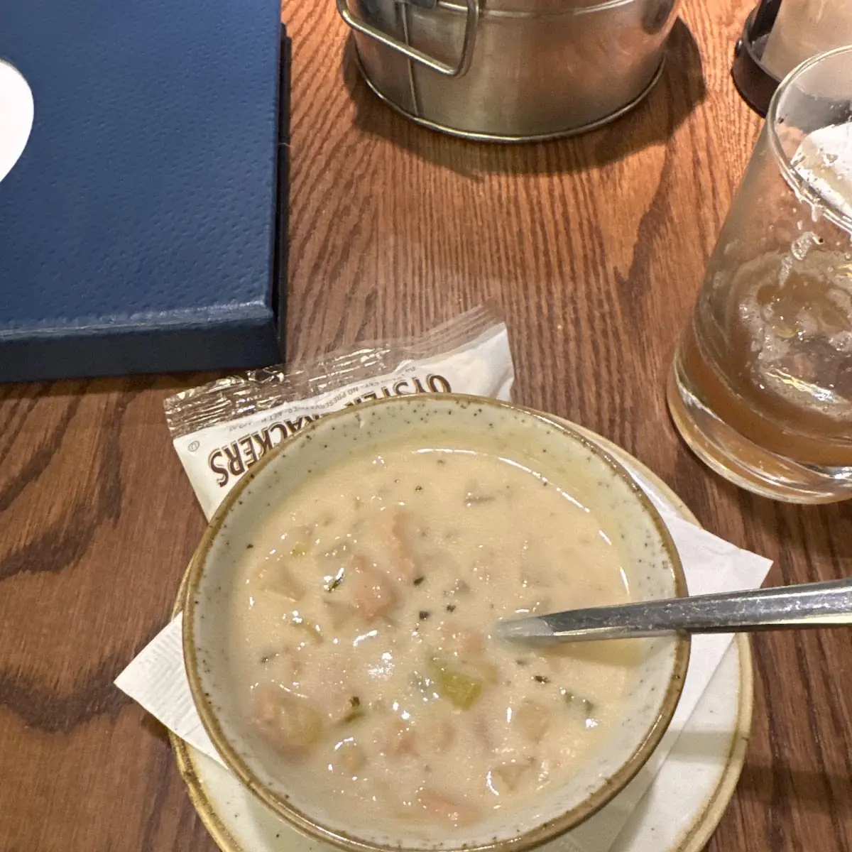 Norfolk Rockfish Chowder
