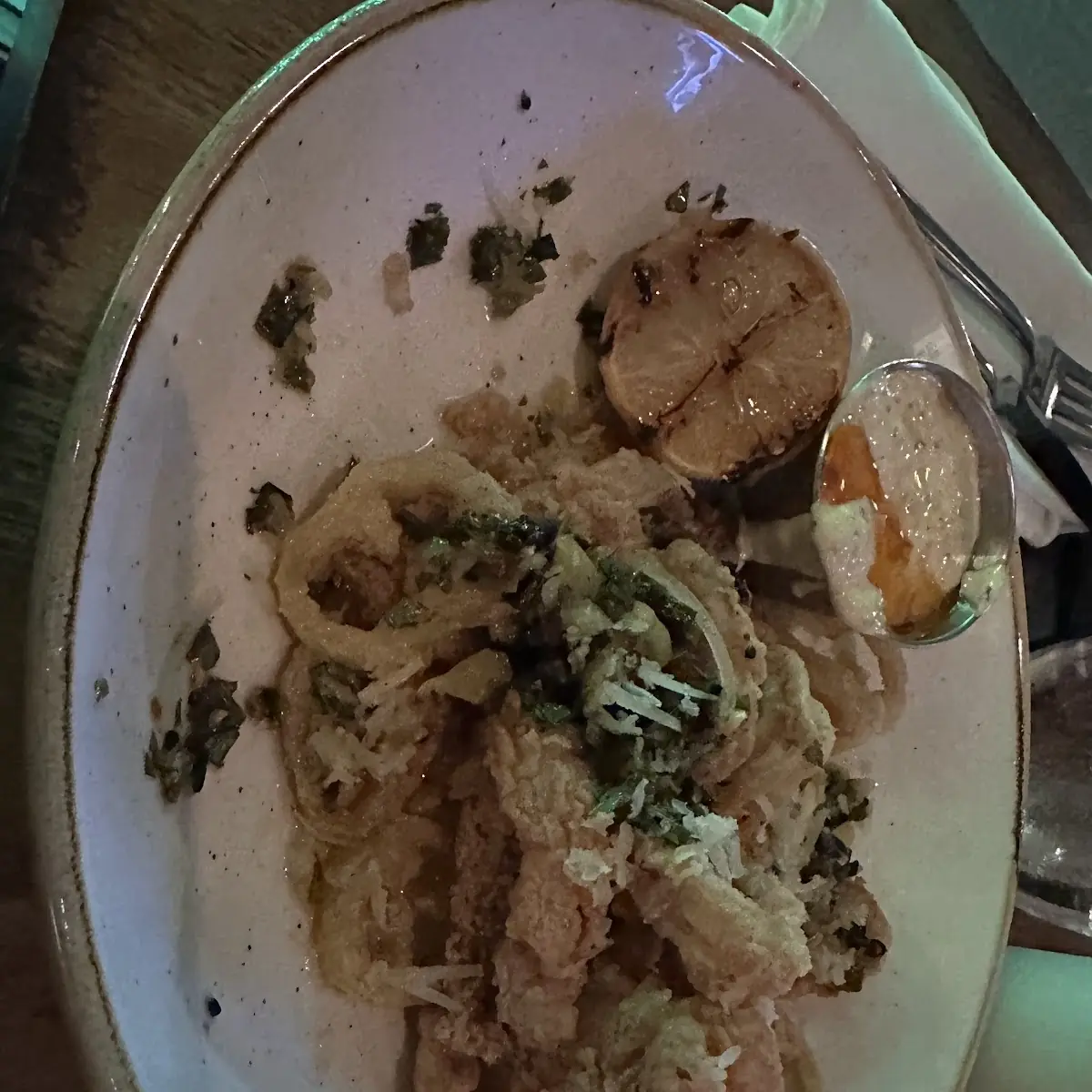 Fried Calamari