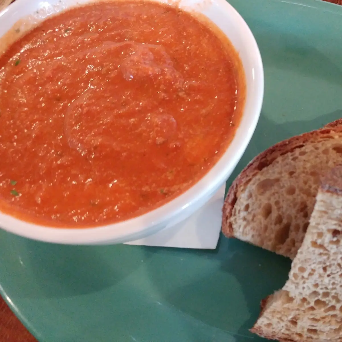 Garlic Tomato Soup