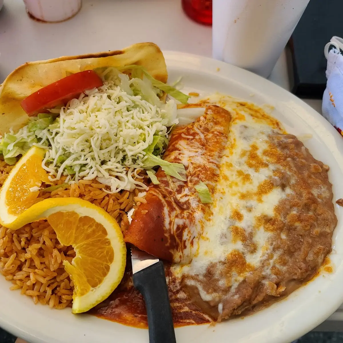 Burrito Ranchero