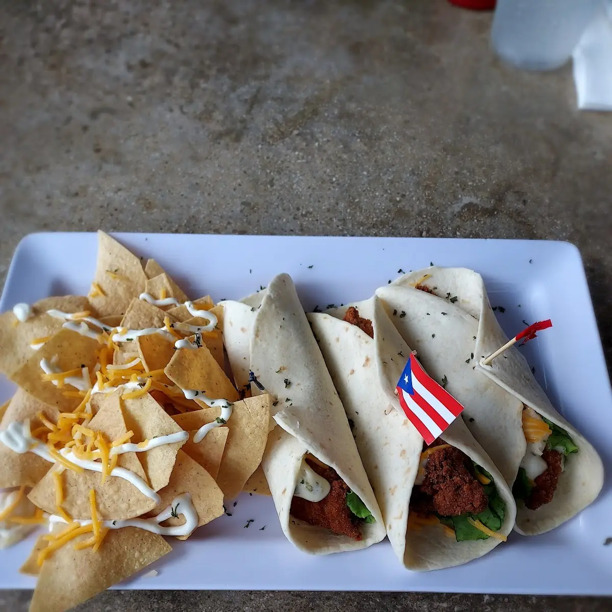 Soft Fish Tacos