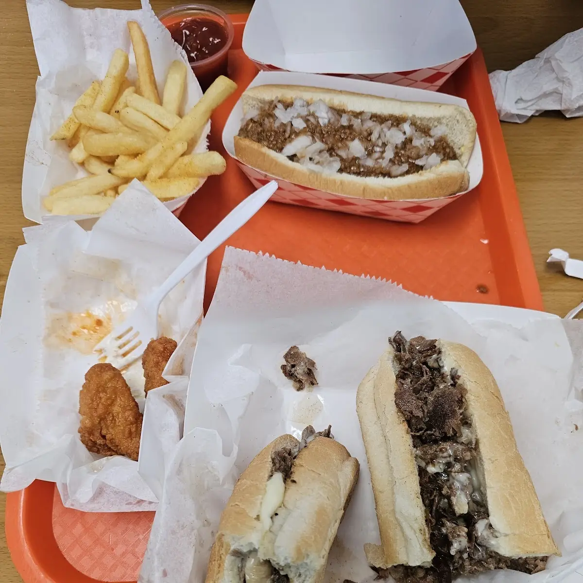 Philly Cheese Steak