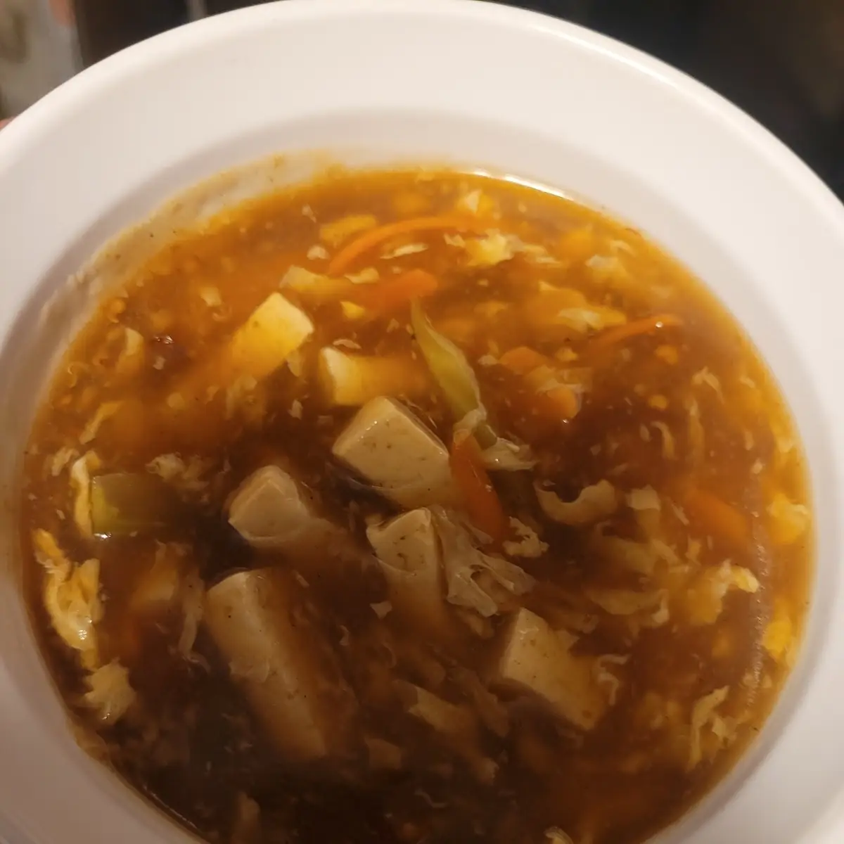 Hot and Sour Soup