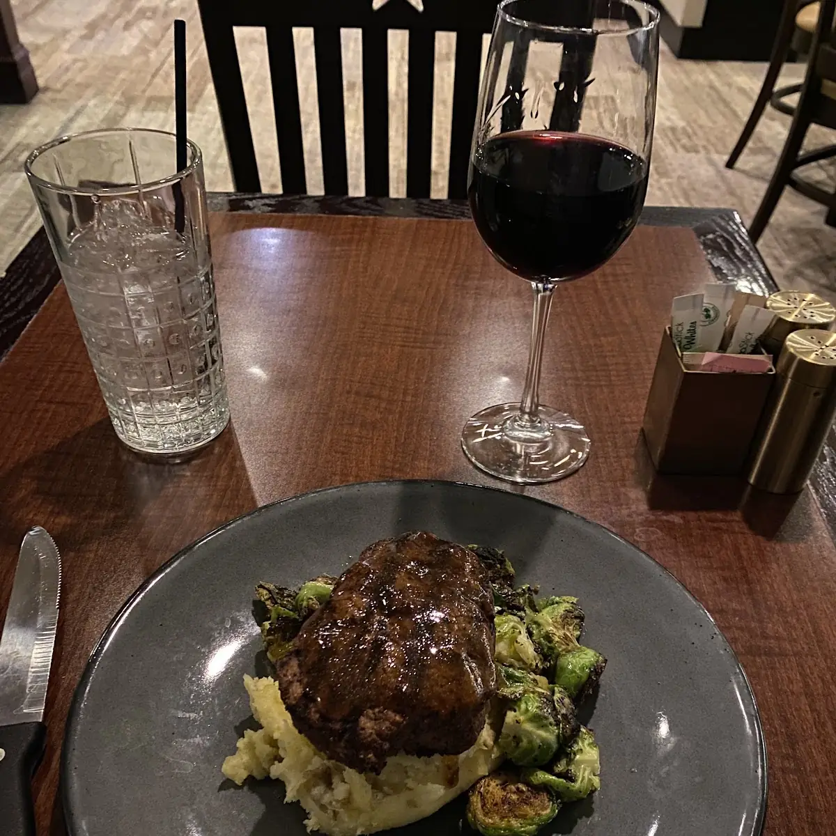 Cracked Black Pepper Demi Glace