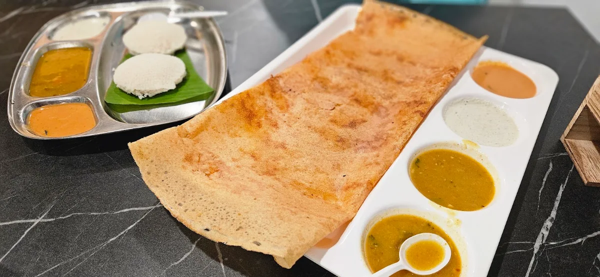 Amma's Special Veg Dosa