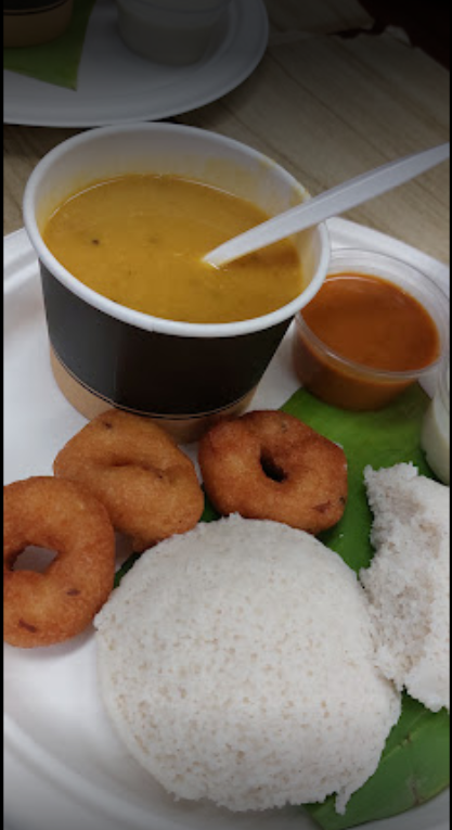 Idly Vada Combo