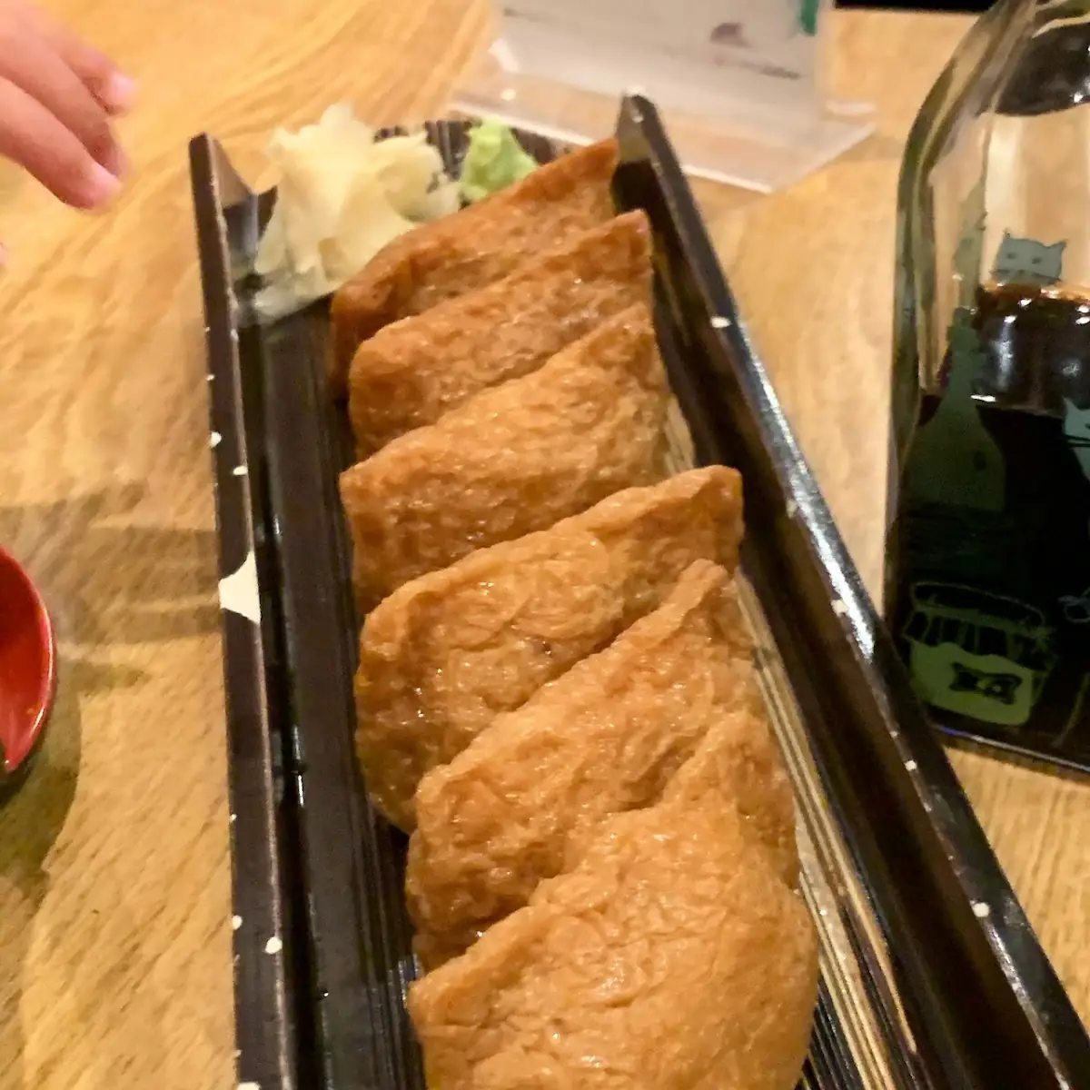 Bean Curd Inari Sushi Sashimi