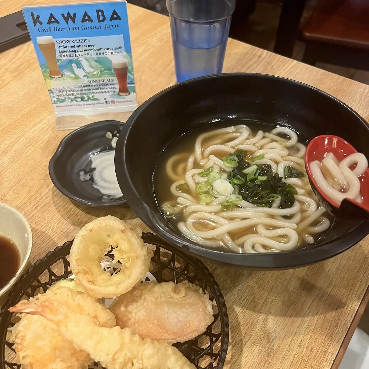 Tempura Udon
