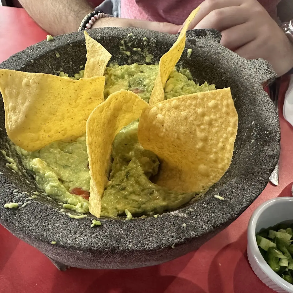 Table Side Guacamole