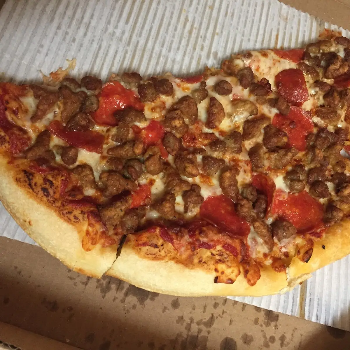 Sausage Pizza