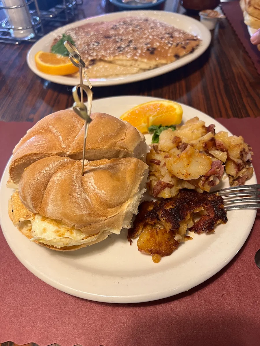 Breakfast Sandwich