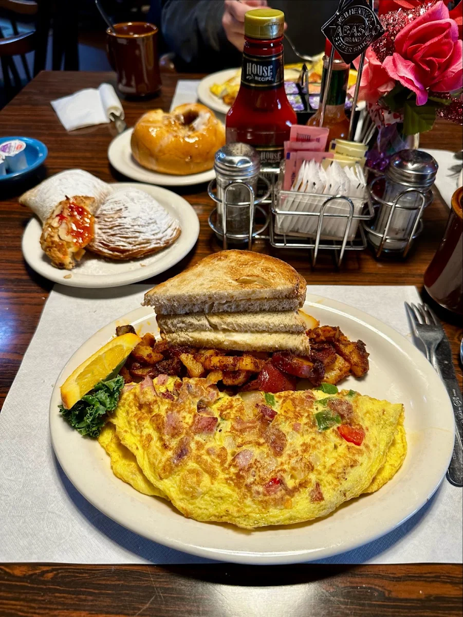 Good Ol' Boy Omelette