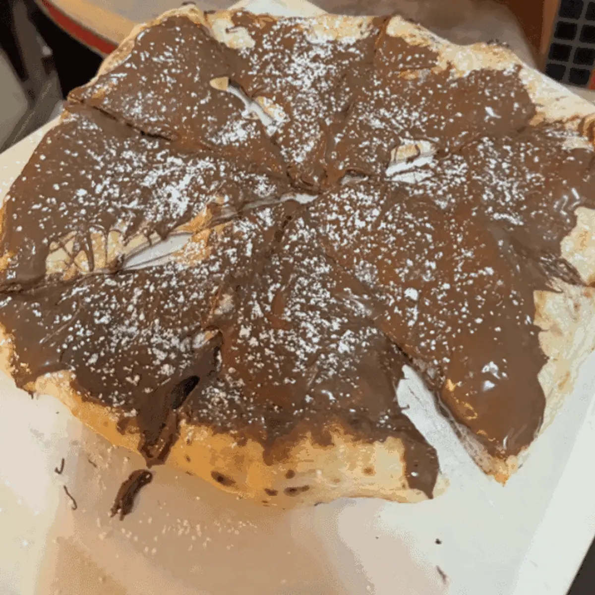 Nutella Pizza