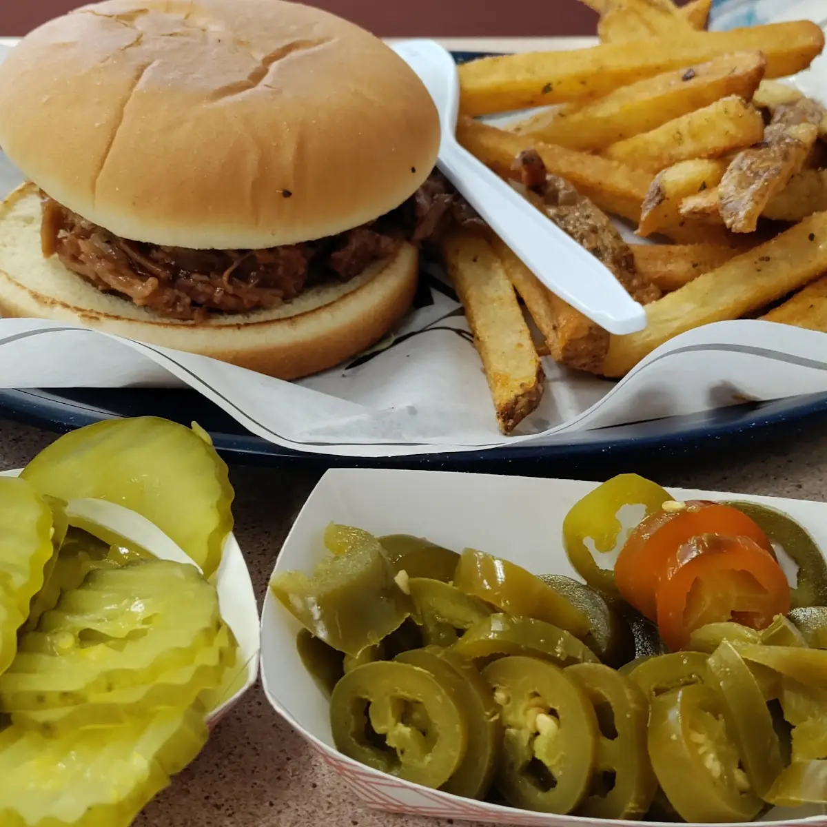 Pulled Pork Sandwich