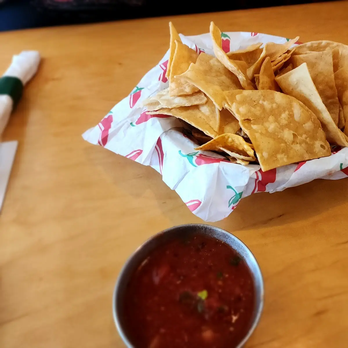 TACO SALAD LUNCH
