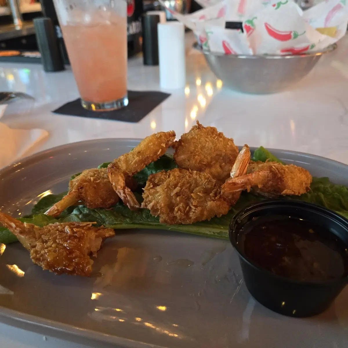 Coconut Shrimp