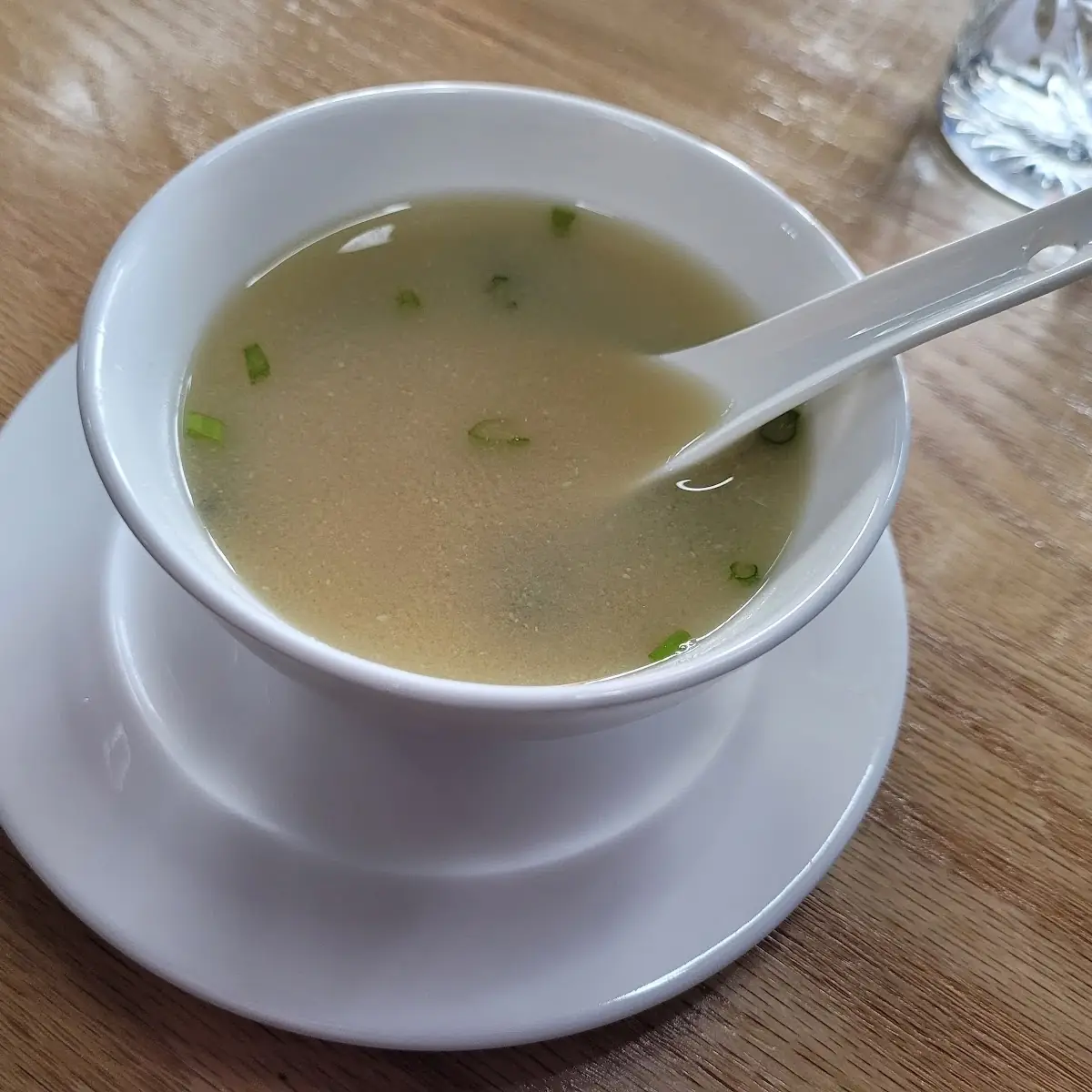 Miso Soup Gluten Free