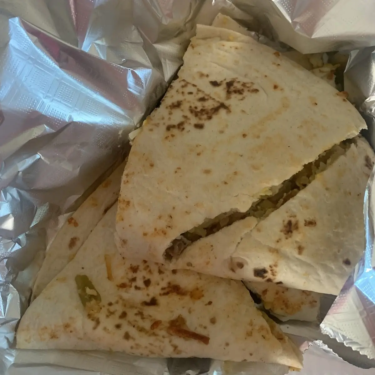 Chicken Quesadilla