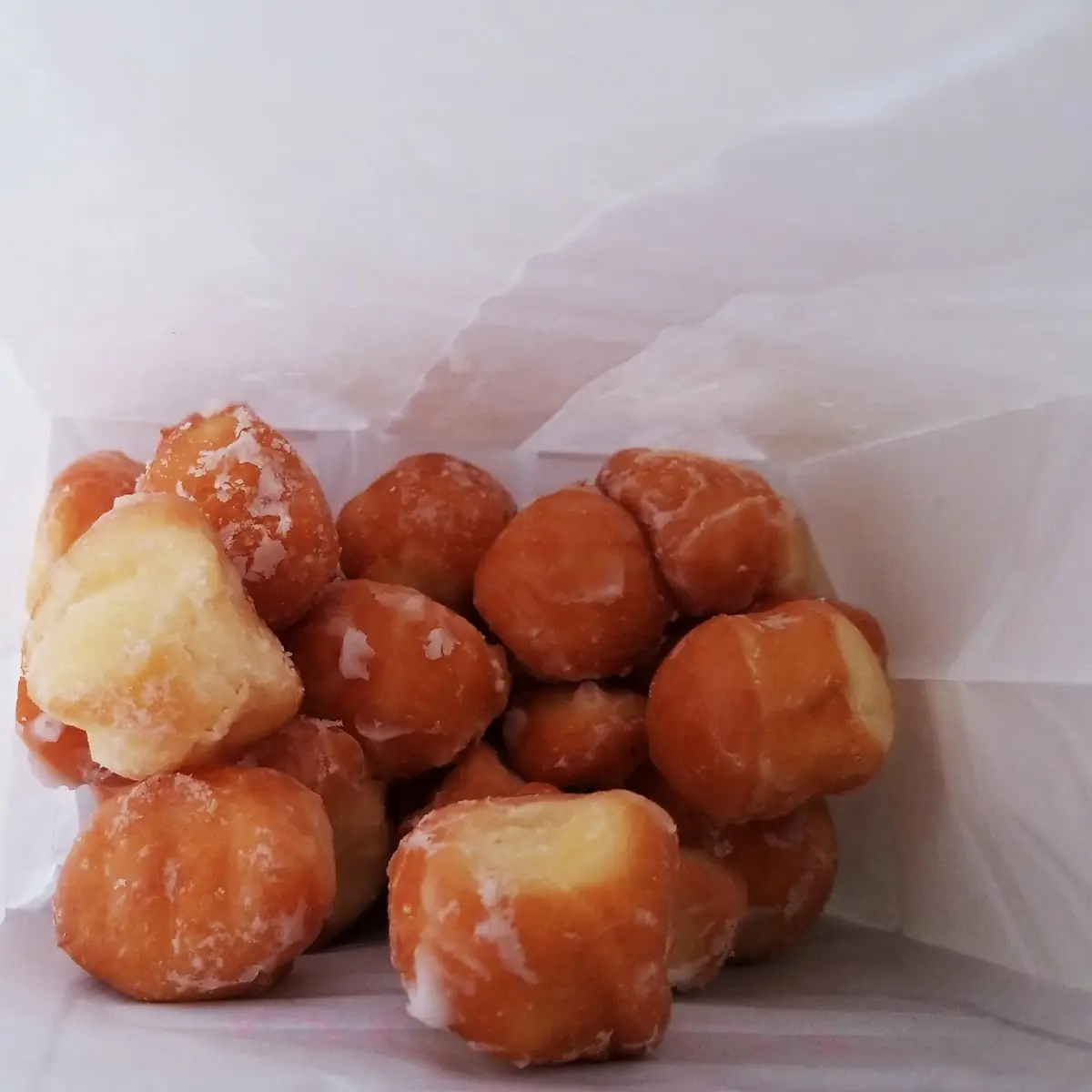 Donut Holes Breakfast