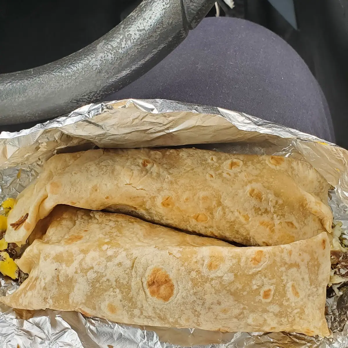 Steak Egg & Cheese Breakfast Tacos