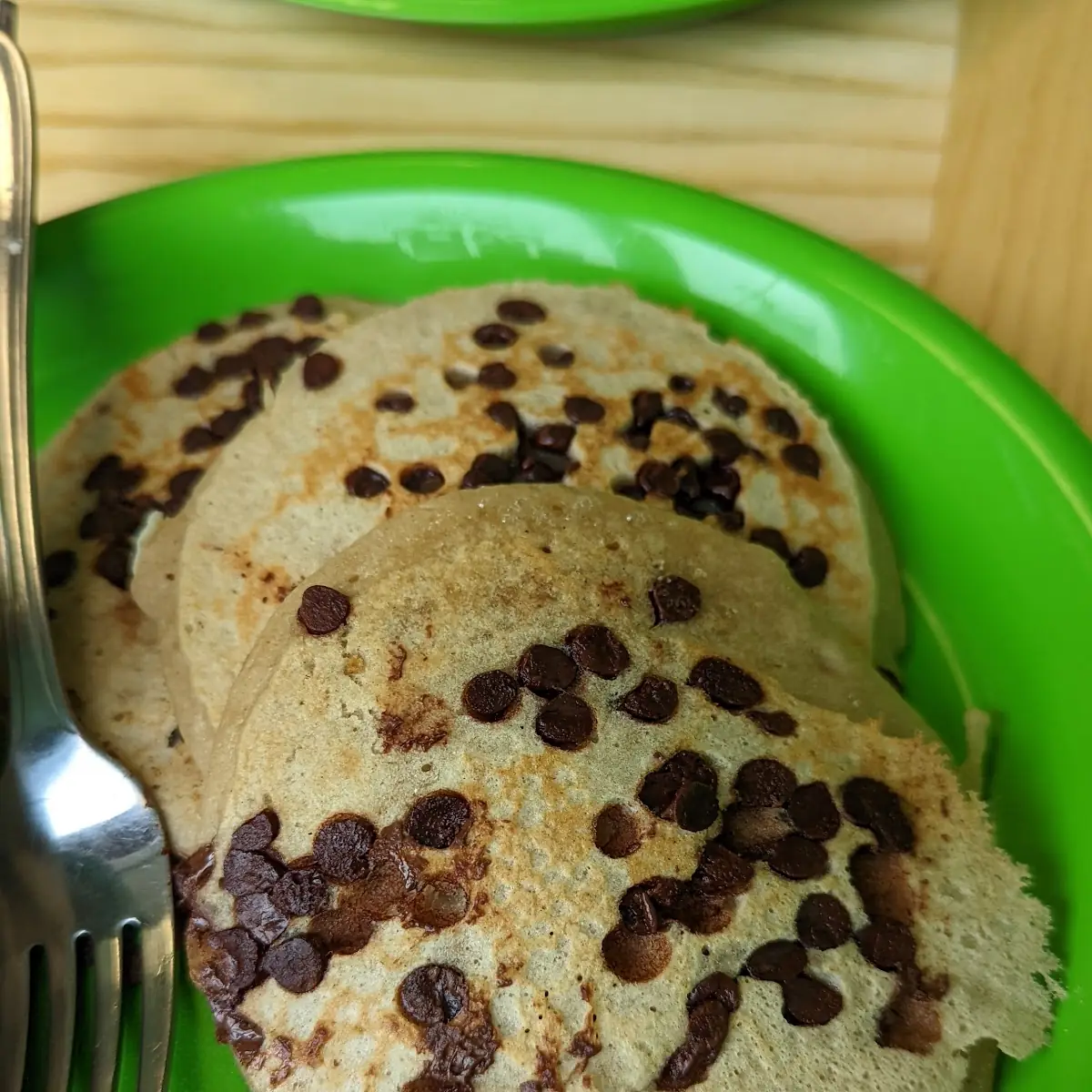 Chocolate Chip Pancakes