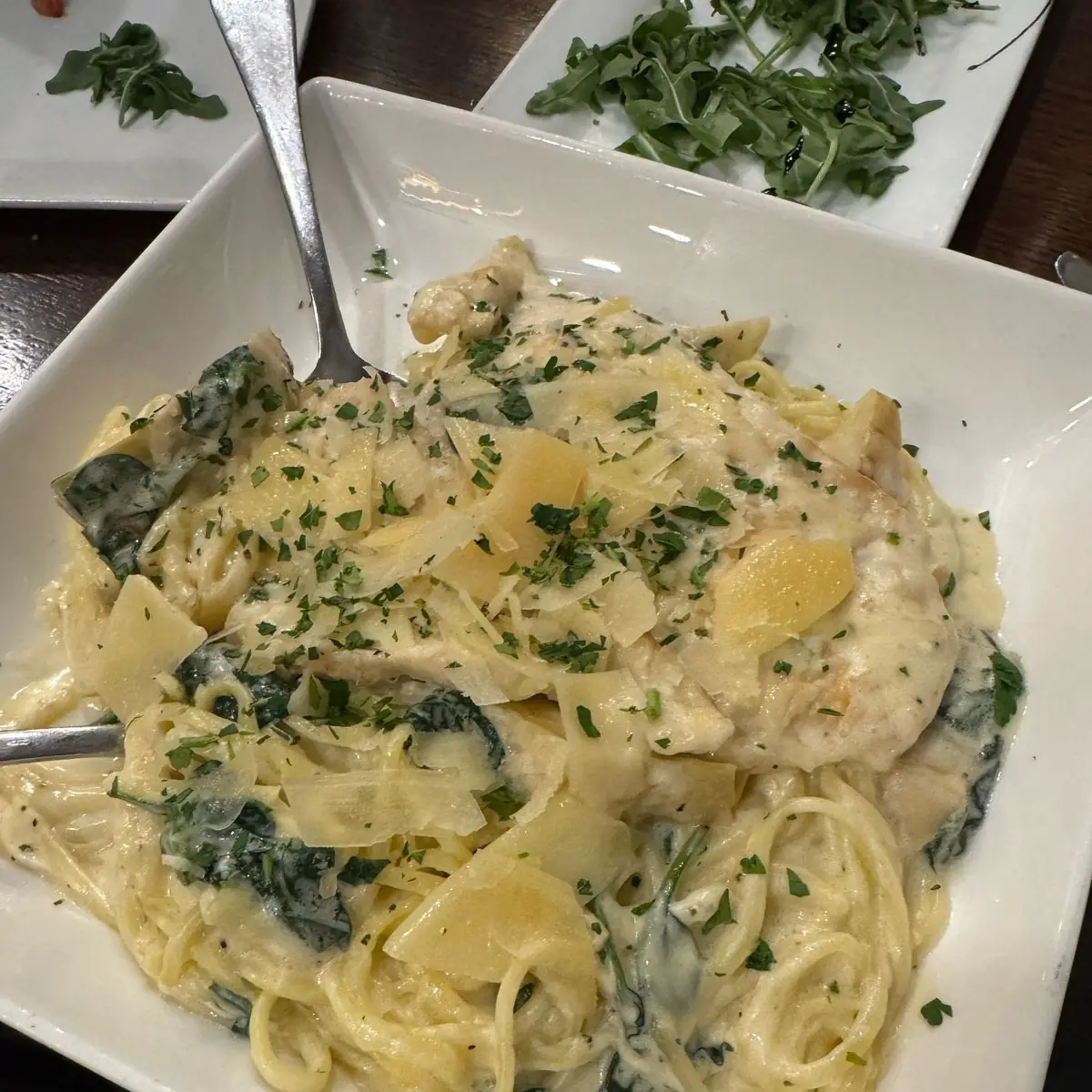 Chicken Alfredo