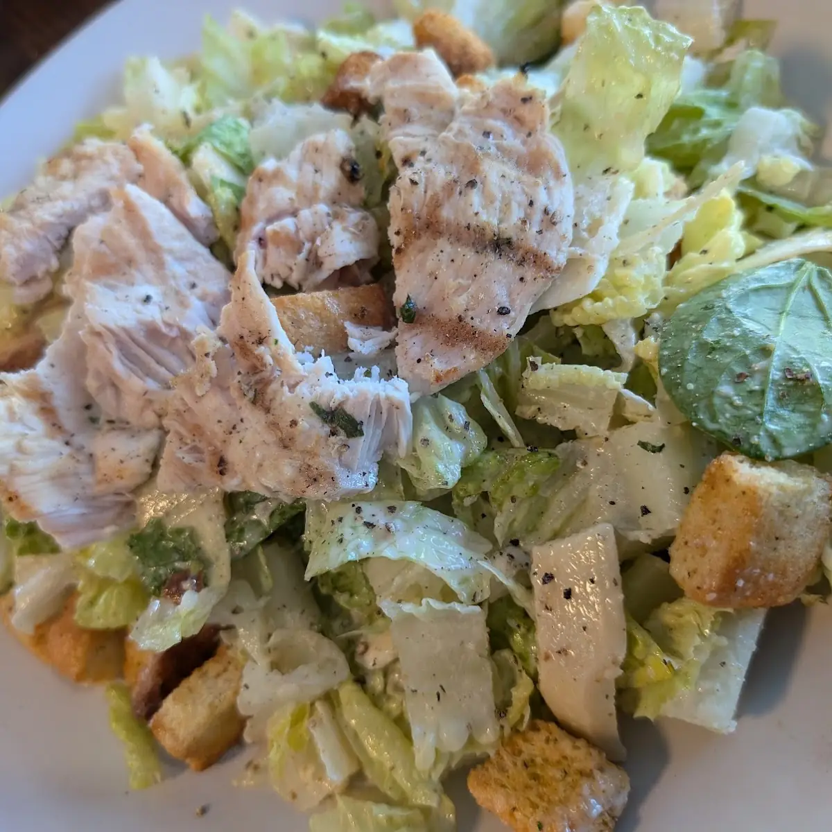 Chicken Caesar Salad