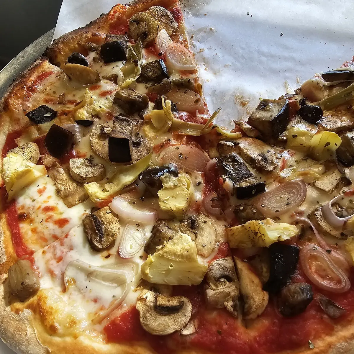 Veggie Pizza