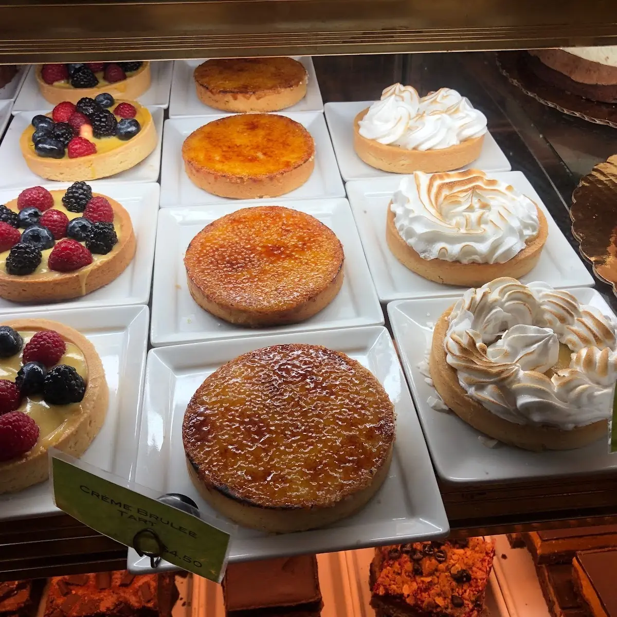 Creme Brulee Tart
